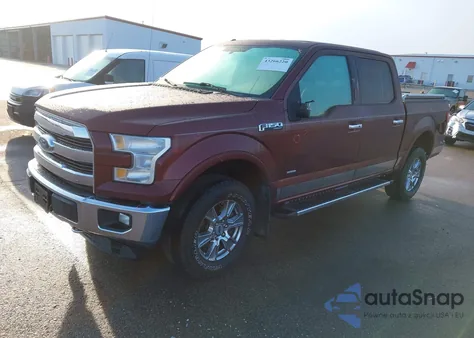 2015 Ford F-150 Lariat from USA, damaged, VIN 1FTEW1EG8FFA39974